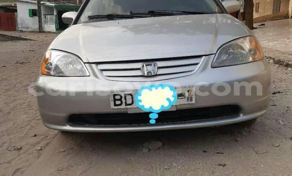 Buy Used Honda Civic Silver Car in Cotonou in Benign