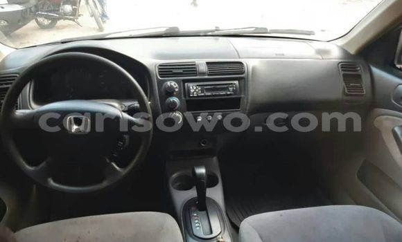 Acheter Occasion Voiture Honda Civic Gris à Cotonou, Benin Acheter Occasion Voiture Honda Civic Gris à Cotonou, Benin