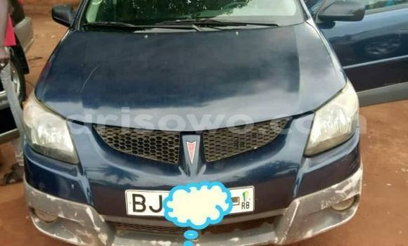 Buy Used Pontiac Vibe Blue Car in Cotonou in Benign