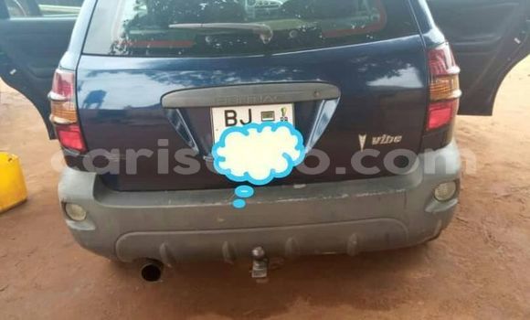 Acheter Occasion Voiture Pontiac Vibe Bleu à Cotonou, Benin Acheter Occasion Voiture Pontiac Vibe Bleu à Cotonou, Benin