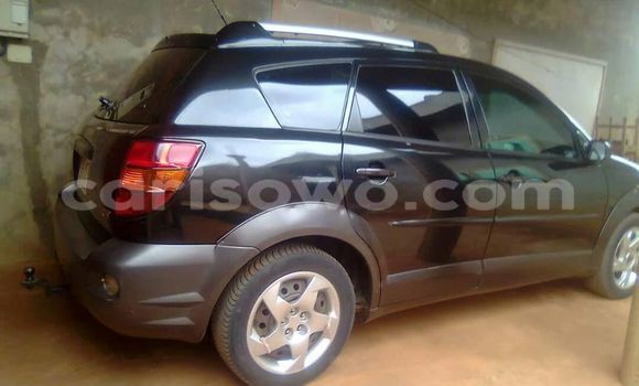 Buy Used Pontiac Vibe Black Car in Cotonou in Benign