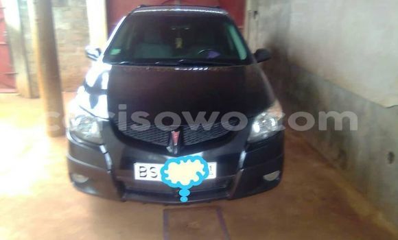 Acheter Occasion Voiture Pontiac Vibe Noir à Cotonou, Benin Acheter Occasion Voiture Pontiac Vibe Noir à Cotonou, Benin