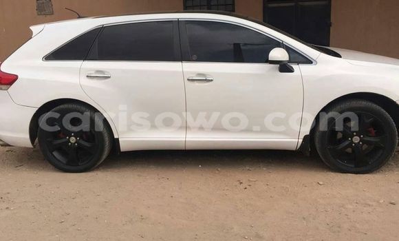 Acheter Occasion Voiture Toyota Venza Blanc à Cotonou, Benin