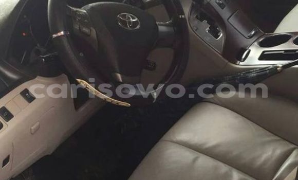 Acheter Occasion Voiture Toyota Venza Blanc à Cotonou, Benin Acheter Occasion Voiture Toyota Venza Blanc à Cotonou, Benin
