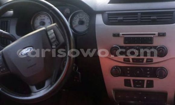 Acheter Occasion Voiture Ford Focus Noir à Cotonou, Benin Acheter Occasion Voiture Ford Focus Noir à Cotonou, Benin