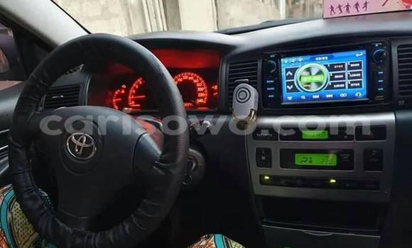 Acheter Occasion Voiture Toyota Corolla Blanc à Cotonou, Benin Acheter Occasion Voiture Toyota Corolla Blanc à Cotonou, Benin