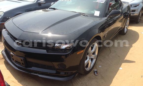 Sayi Na hannu Chevrolet Camaro Black Mota in Cotonou a Benin