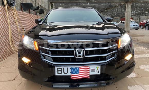 Sayi Sabo Honda Crosstour Black Mota in Cotonou a Benin