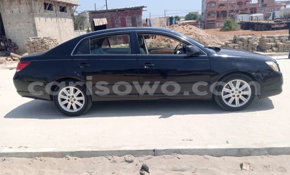 Ra Àlòkù Toyota Avalon Black Ọkọ̀ in Cotonou ni Benin Ra Àlòkù Toyota Avalon Black Ọkọ̀ in Cotonou ni Benin