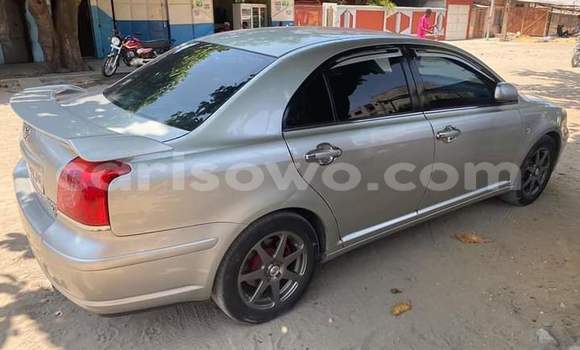 Buy New Toyota Avensis Silver Car in Cotonou in Benign Buy New Toyota Avensis Silver Car in Cotonou in Benign