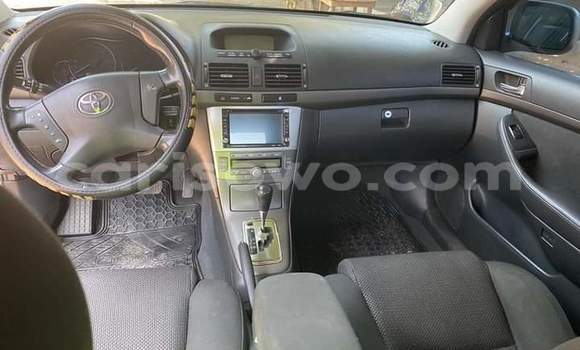 Buy New Toyota Avensis Silver Car in Cotonou in Benign Buy New Toyota Avensis Silver Car in Cotonou in Benign