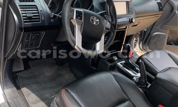 Buy Used Toyota Land Cruiser Prado Silver Car in Cotonou in Benign Buy Used Toyota Land Cruiser Prado Silver Car in Cotonou in Benign