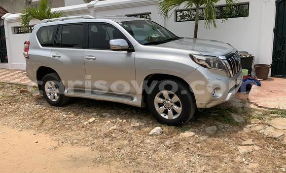 Buy Used Toyota Land Cruiser Prado Silver Car in Cotonou in Benign Buy Used Toyota Land Cruiser Prado Silver Car in Cotonou in Benign