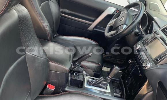 Buy Used Toyota Land Cruiser Prado Silver Car in Cotonou in Benign Buy Used Toyota Land Cruiser Prado Silver Car in Cotonou in Benign