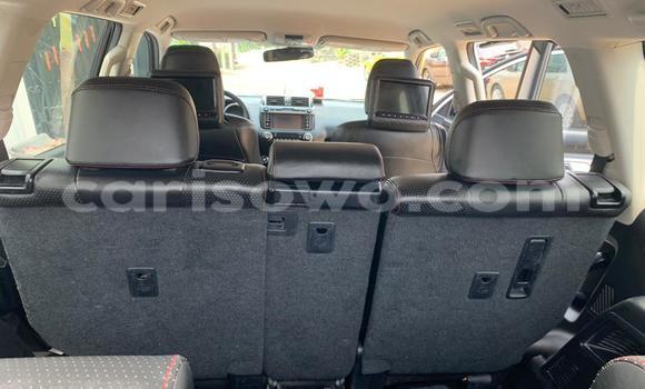 Buy Used Toyota Land Cruiser Prado Silver Car in Cotonou in Benign Buy Used Toyota Land Cruiser Prado Silver Car in Cotonou in Benign