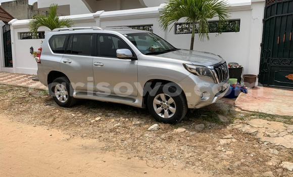 Buy Used Toyota Land Cruiser Prado Silver Car in Cotonou in Benign Buy Used Toyota Land Cruiser Prado Silver Car in Cotonou in Benign
