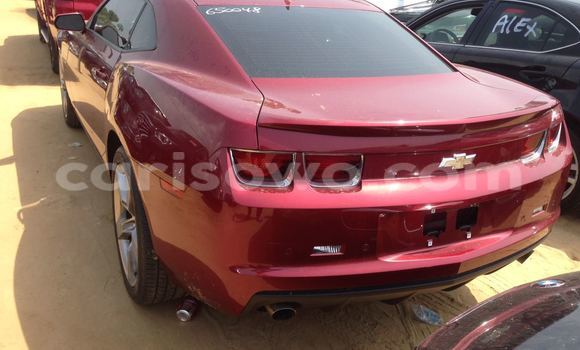 Sayi Na hannu Chevrolet Camaro Red Mota in Cotonou a Benin