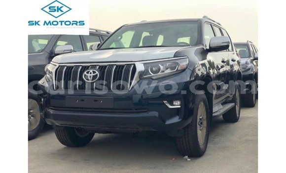 Acheter Import Voiture Toyota Prado Bleu à Import - Dubai, Benin