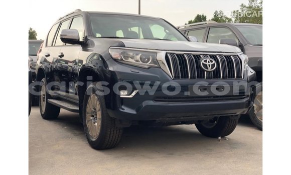 Sayi Imported Toyota Prado Blue Mota in Import - Dubai a Benin Sayi Imported Toyota Prado Blue Mota in Import - Dubai a Benin