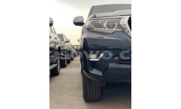 Sayi Imported Toyota Prado Blue Mota in Import - Dubai a Benin Sayi Imported Toyota Prado Blue Mota in Import - Dubai a Benin