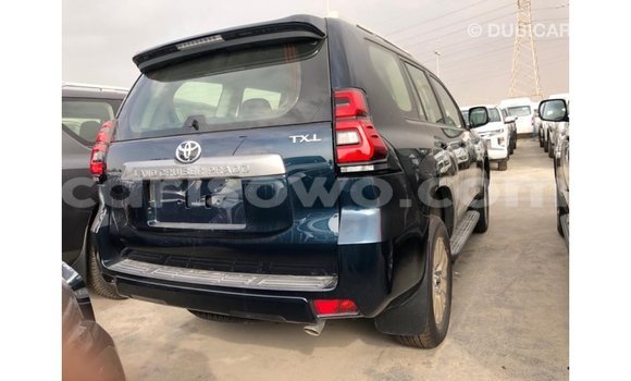 Sayi Imported Toyota Prado Blue Mota in Import - Dubai a Benin Sayi Imported Toyota Prado Blue Mota in Import - Dubai a Benin