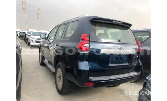 Sayi Imported Toyota Prado Blue Mota in Import - Dubai a Benin Sayi Imported Toyota Prado Blue Mota in Import - Dubai a Benin