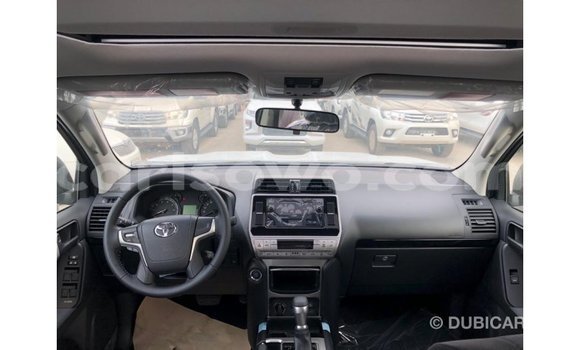Sayi Imported Toyota Prado Blue Mota in Import - Dubai a Benin Sayi Imported Toyota Prado Blue Mota in Import - Dubai a Benin