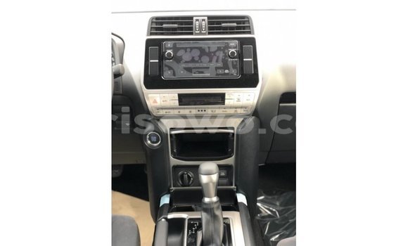 Sayi Imported Toyota Prado Blue Mota in Import - Dubai a Benin Sayi Imported Toyota Prado Blue Mota in Import - Dubai a Benin