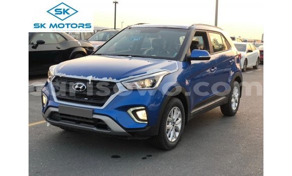 Acheter Import Voiture Hyundai Creta Bleu à Import - Dubai, Benin