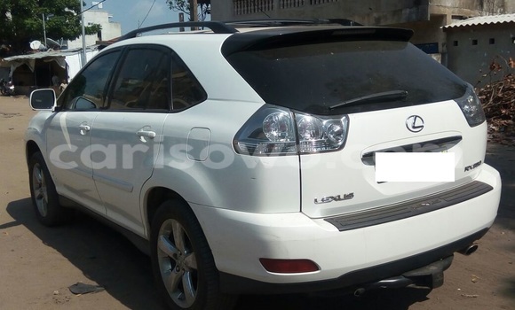 Buy Used Lexus RX 350 White Car in Cotonou in Benign Buy Used Lexus RX 350 White Car in Cotonou in Benign