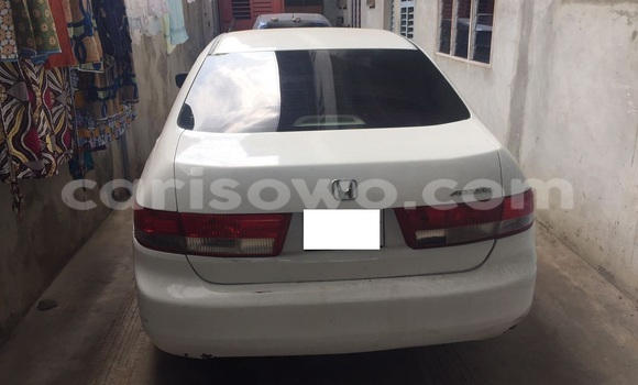 Buy Used Honda Accord White Car in Cotonou in Benign Buy Used Honda Accord White Car in Cotonou in Benign