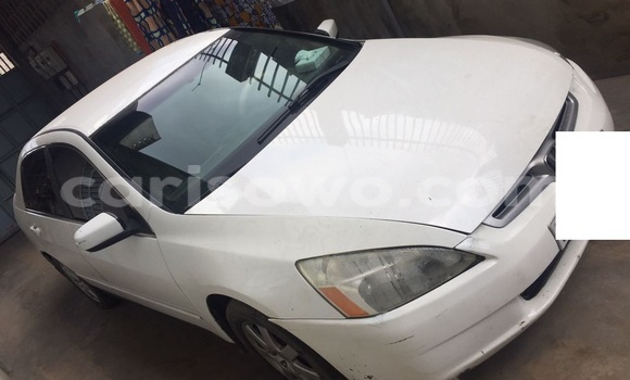 Buy Used Honda Accord White Car in Cotonou in Benign Buy Used Honda Accord White Car in Cotonou in Benign