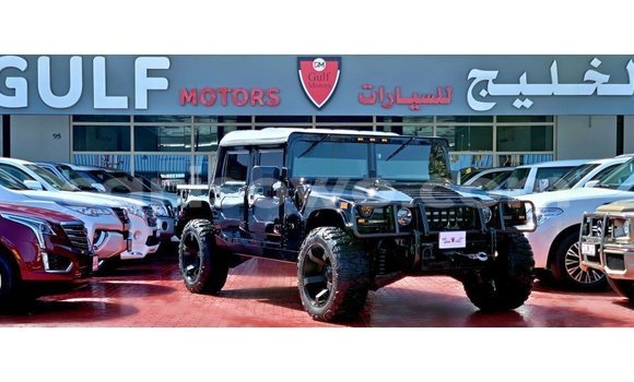 Acheter Import Voiture Hummer H1 Noir à Import - Dubai, Benin