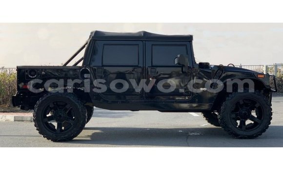 Sayi Imported Hummer H1 Black Mota in Import - Dubai a Benin Sayi Imported Hummer H1 Black Mota in Import - Dubai a Benin
