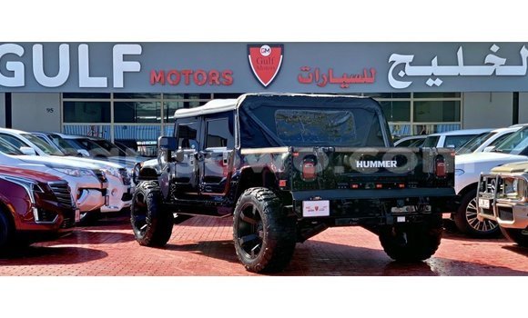 Sayi Imported Hummer H1 Black Mota in Import - Dubai a Benin Sayi Imported Hummer H1 Black Mota in Import - Dubai a Benin