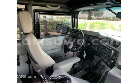 Sayi Imported Hummer H1 Black Mota in Import - Dubai a Benin Sayi Imported Hummer H1 Black Mota in Import - Dubai a Benin