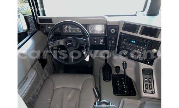 Sayi Imported Hummer H1 Black Mota in Import - Dubai a Benin Sayi Imported Hummer H1 Black Mota in Import - Dubai a Benin