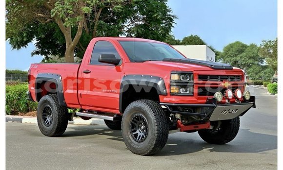 Sayi Imported Chevrolet Silverado Red Mota in Import - Dubai a Benin