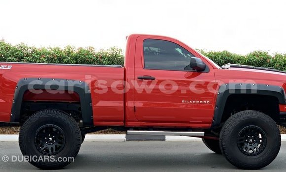 Sayi Imported Chevrolet Silverado Red Mota in Import - Dubai a Benin Sayi Imported Chevrolet Silverado Red Mota in Import - Dubai a Benin