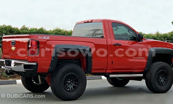 Sayi Imported Chevrolet Silverado Red Mota in Import - Dubai a Benin Sayi Imported Chevrolet Silverado Red Mota in Import - Dubai a Benin