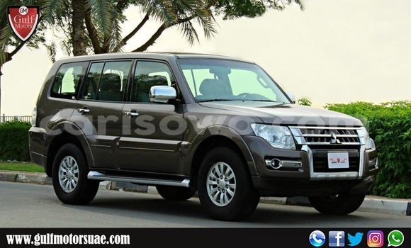 Sayi Imported Mitsubishi Pajero Brown Mota in Import - Dubai a Benin