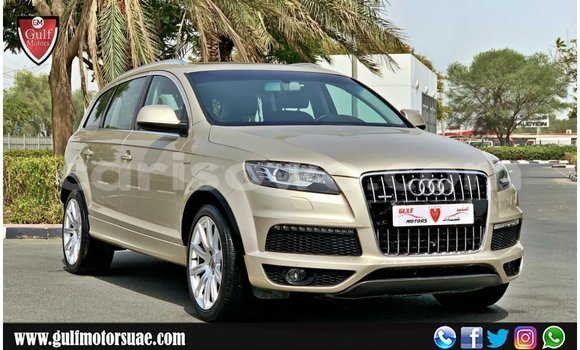 Sayi Imported Audi Q7 Sauran Mota in Import - Dubai a Benin