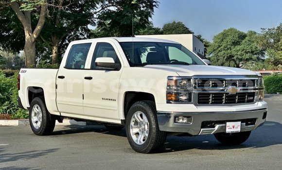 Sayi Imported Chevrolet Silverado White Mota in Import - Dubai a Benin