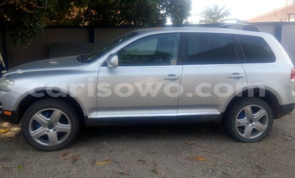 Buy Used Volkswagen Touareg Silver Car in Savalou in Benign Buy Used Volkswagen Touareg Silver Car in Savalou in Benign
