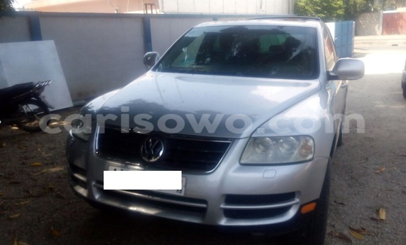 Buy Used Volkswagen Touareg Silver Car in Savalou in Benign Buy Used Volkswagen Touareg Silver Car in Savalou in Benign