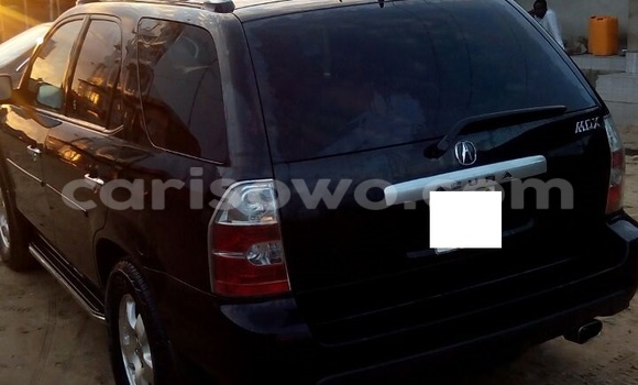 Buy Used Acura MDX Black Car in Cotonou in Benign Buy Used Acura MDX Black Car in Cotonou in Benign