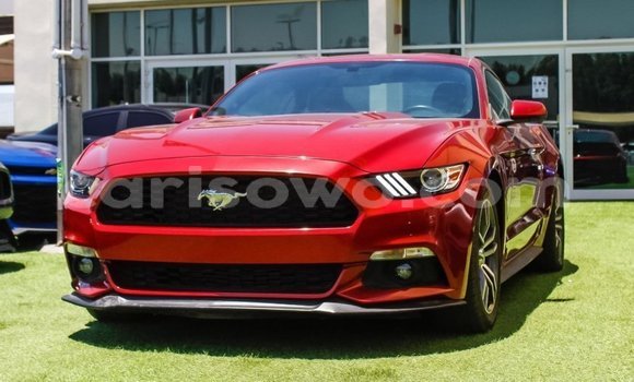 Sayi Imported Ford Mustang Red Mota in Import - Dubai a Benin