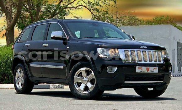 Acheter Import Voiture Jeep Grand Cherokee Noir à Import - Dubai, Benin
