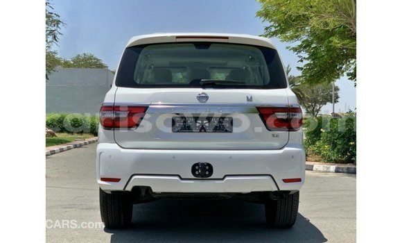 Sayi Imported Nissan Patrol White Mota in Import - Dubai a Benin Sayi Imported Nissan Patrol White Mota in Import - Dubai a Benin