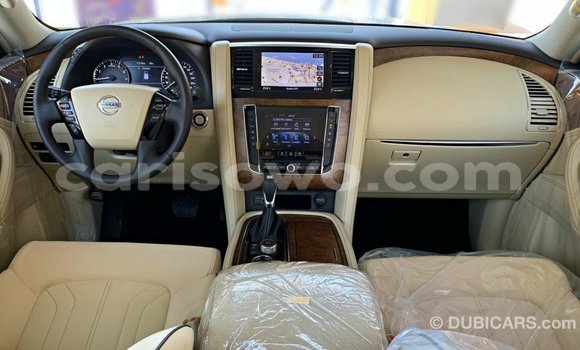 Sayi Imported Nissan Patrol White Mota in Import - Dubai a Benin Sayi Imported Nissan Patrol White Mota in Import - Dubai a Benin